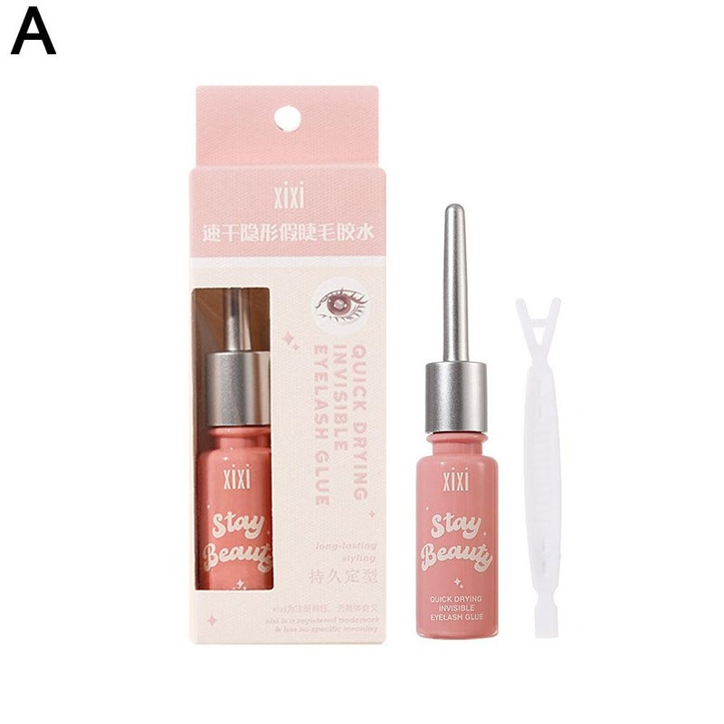 XIXI Makeup False Eyelash Glue - Long-lasting, Gentle, Non-irritating, and Provides Shaping Support (12g)